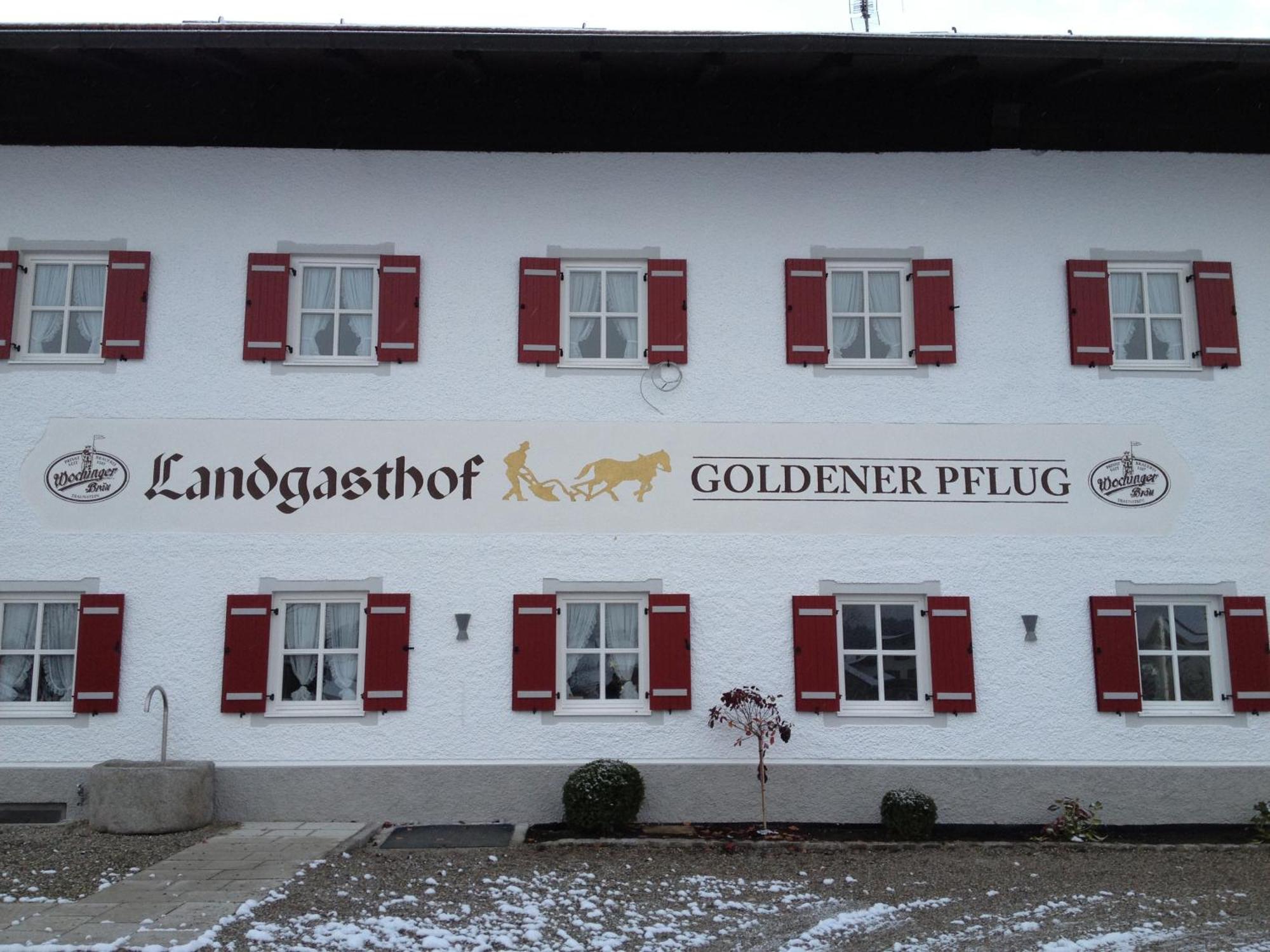 Landgasthof Goldener Pflug Otel Frasdorf Dış mekan fotoğraf